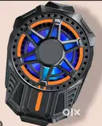 High-Speed Phone Cooler with LED Light – Perfect for PUBG/Free Fire!