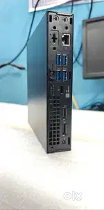 Dell Optiplex 7060 Tiny Pc - Suitable for Tally, Software, Started Com