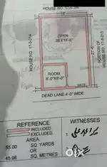 House for sale g+1 at dabeerpura beside bibi kal alawa