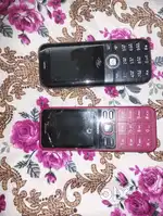 Itel 4g phone and nokia 2g phone