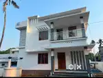 Pathammile 8.5 cent 1700 sft new hom 3 bhk 3 bath atched loan facility