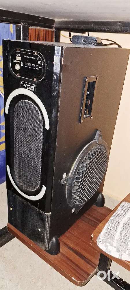 DJ Tower 8 inch with FM ,USB, bluetooth connectivity for sell