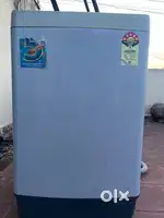 ONIDA 7 kg 5 star — 2 years used warranty 3 yrs remaining is there