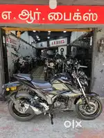 SUZUKI GIXXER 155cc Black ABS SHOWROOM CONDITION