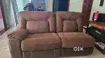 Recliner coner soda with one bed