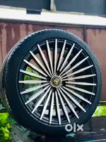 17 Inch 4 Hole 100 Pcd 8J Neo 4 Used Alloys &205/45/17 4 Michlin Tyers