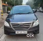 Toyota Innova 2.5 G (Diesel) 7 Seater BS IV, 2015, Diesel
