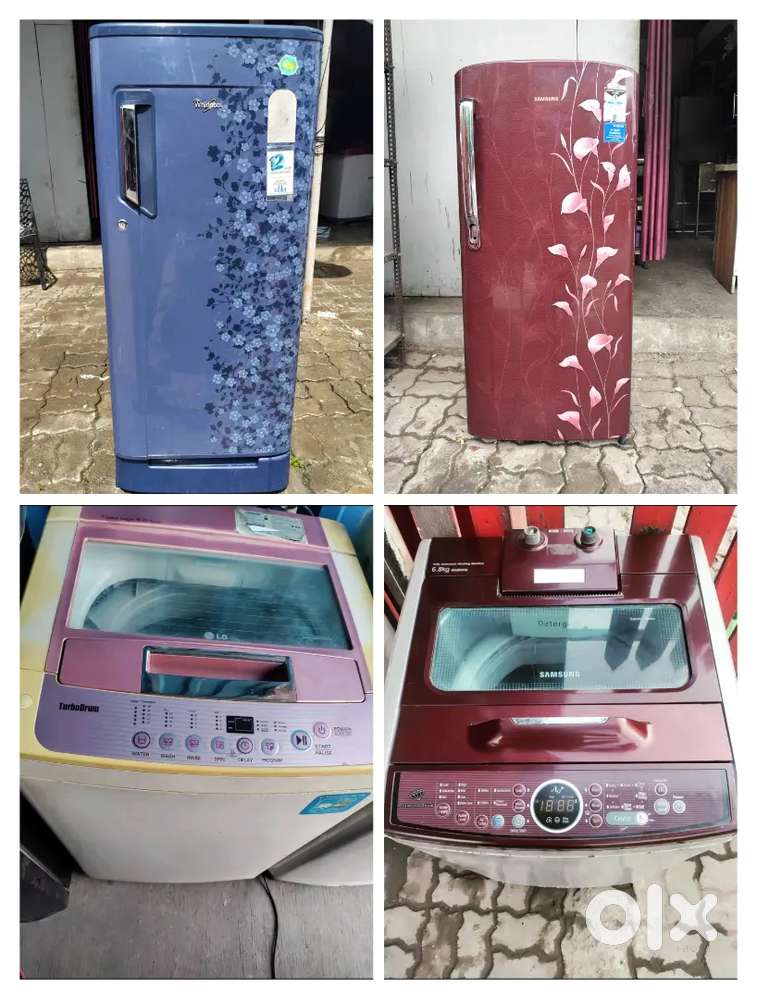 Fridge washing machine Furniture on Rent