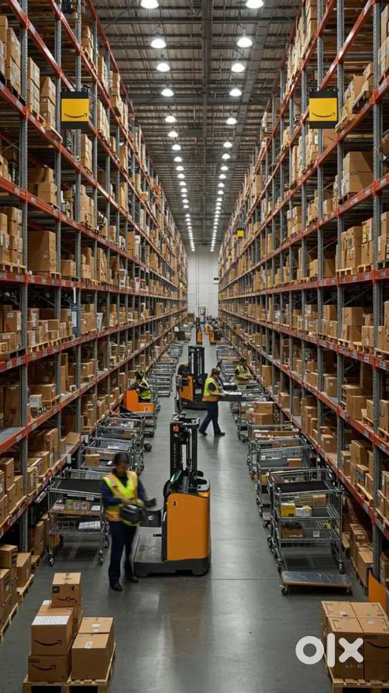 Urgent requirement for warehouse company