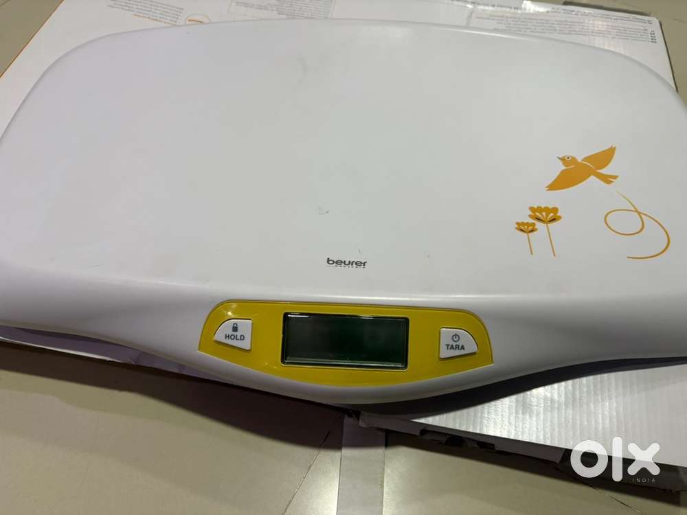 Baby care ( weight measurement machine)