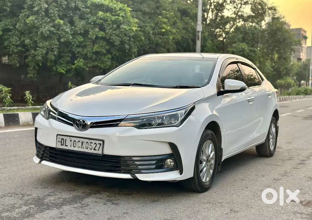 Toyota Corolla Altis Model 2017[December] , Petrol 62000 Km Driven