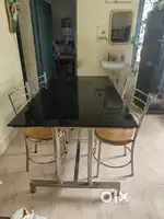 Stainless Steel Dining Table