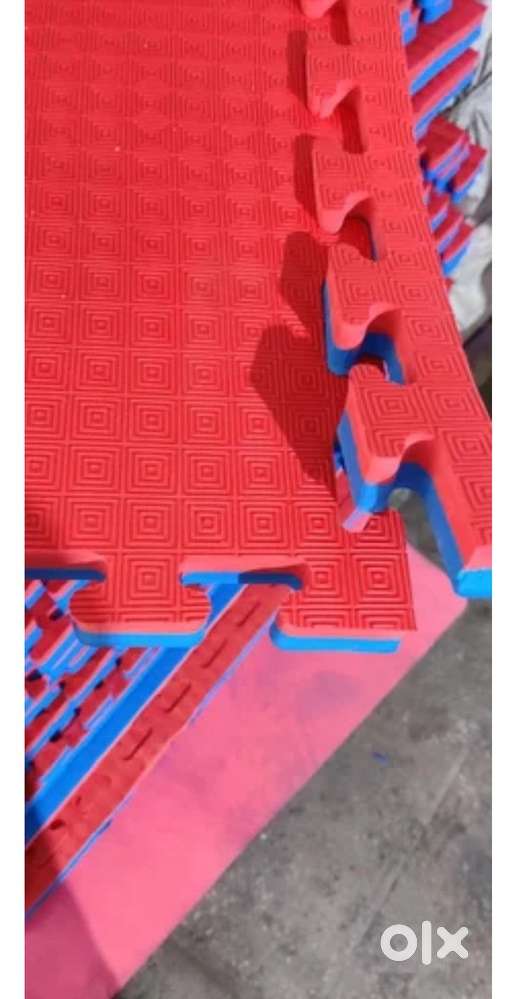 TAEKWONDO MATS OF HARD QUALITY 25-30mm 3 FT X 3 FT