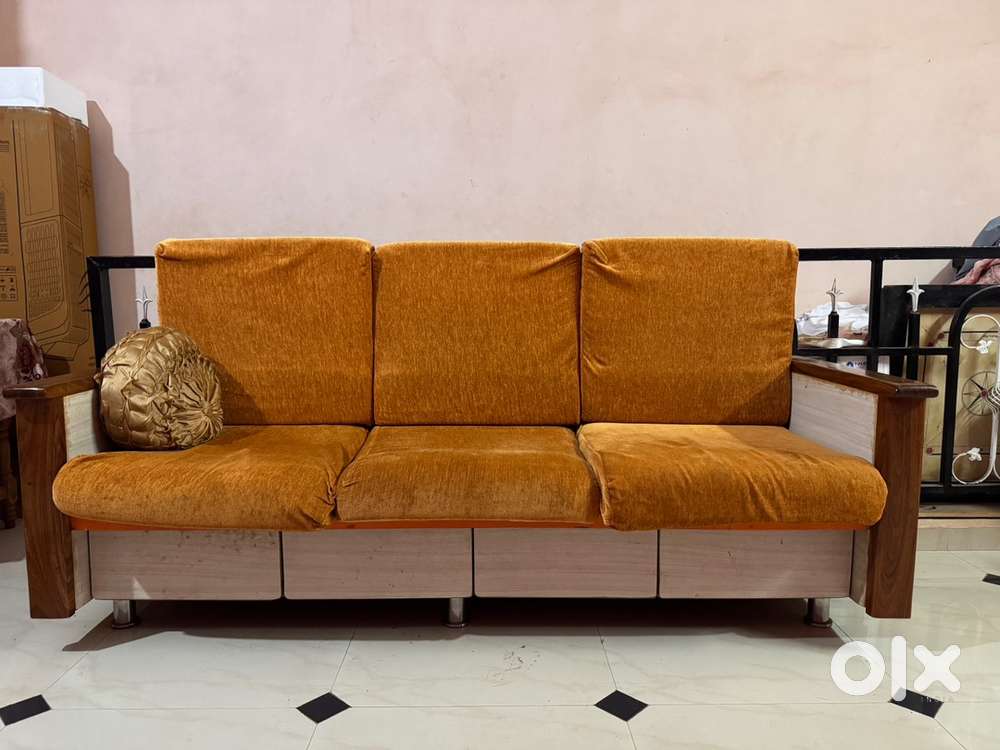 Wooden Sofa