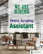 HOUSE KEEPING ASSISTANT