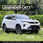 Toyota Fortuner Legender 4X2 AT 2.8, 2023, Diesel