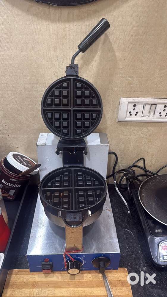 Waffle machone