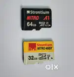 Two Strontium Memory Card for Sale