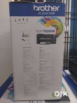 New Brother DCP-T820DW Printer | ADF |  Duplex Printing | MFM |