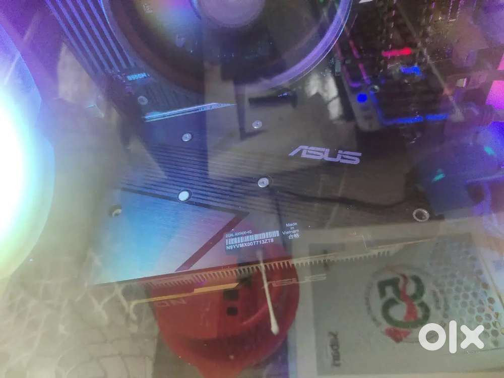 Dual rx 6400 4GB GPU (graphics card)