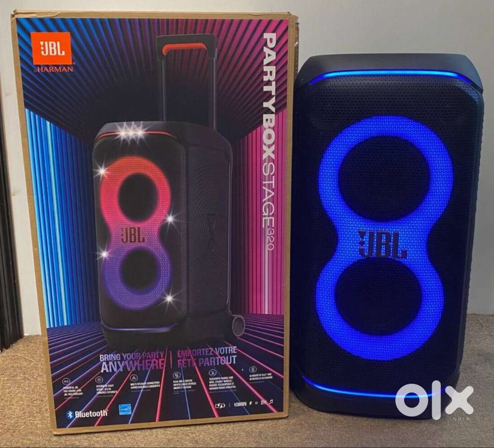 Like New JBL PartyBox Stage 320