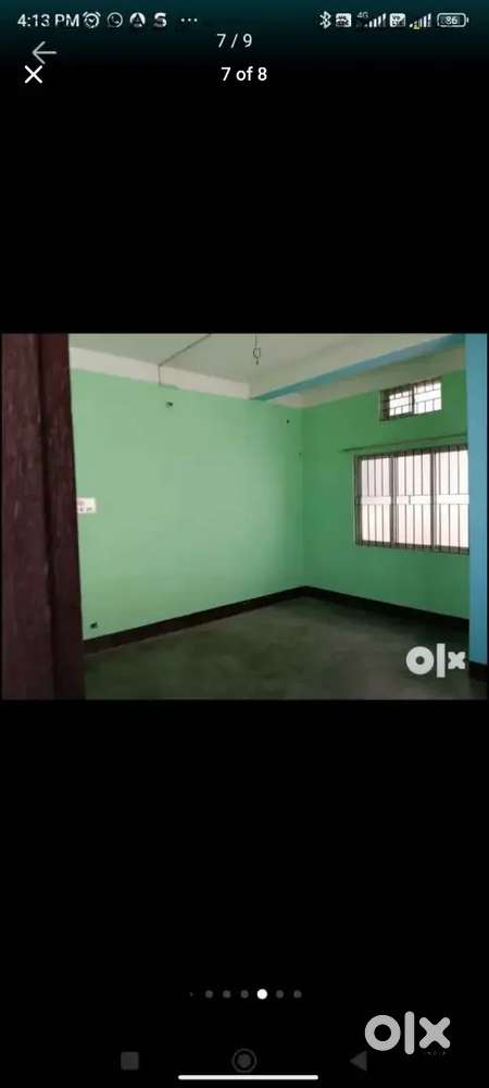 2Bedroom, Hall, Kitchen, 1 bathroom and balcony