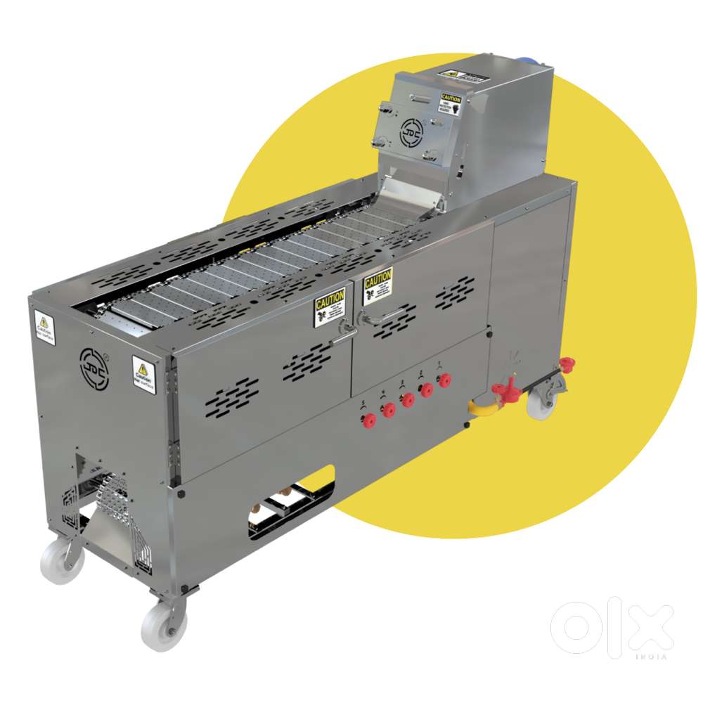 New Automatic Roti/Chapati Making Machine 1000pc/hr Complete Set