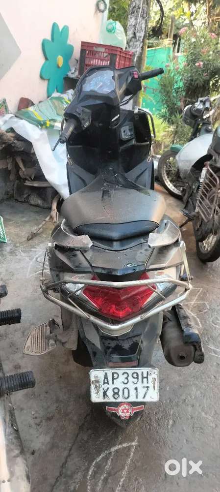Honda dio bike