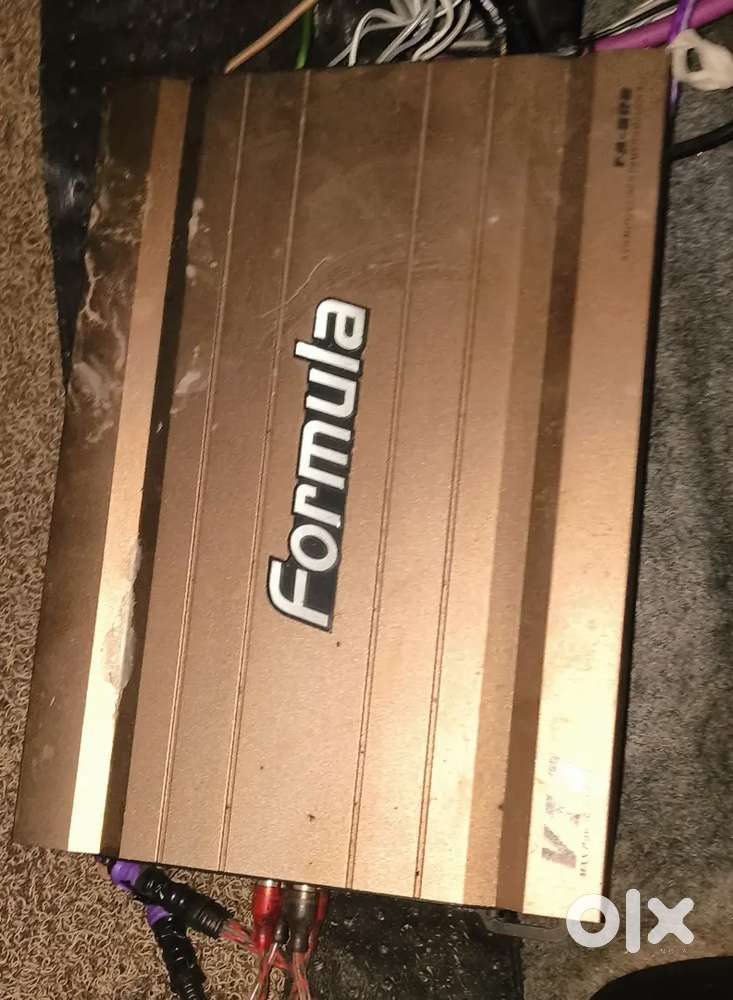 Amplifier And Base Tube