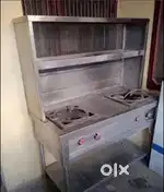 Steel commercial  Bhathi Counter