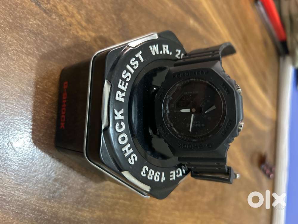 Casio Gshock GA 2100 watch
