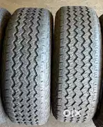 255 65 18 GOODYEAR WRANGLER LESS USED 2 TYRES.