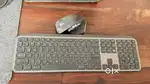 Logitech MX Master 3 Mouse & MX Keyboard – Premium Set | 2 Years Old