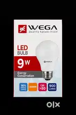 L e d bulb new   1 year guaranty  price 100