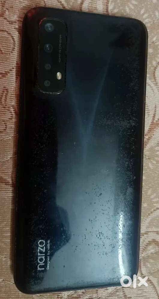 Realme narzo 20 pro 8/128
Phone is in good condition