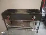 Cash counter commercial Stoves,  , SS stands, Kadai