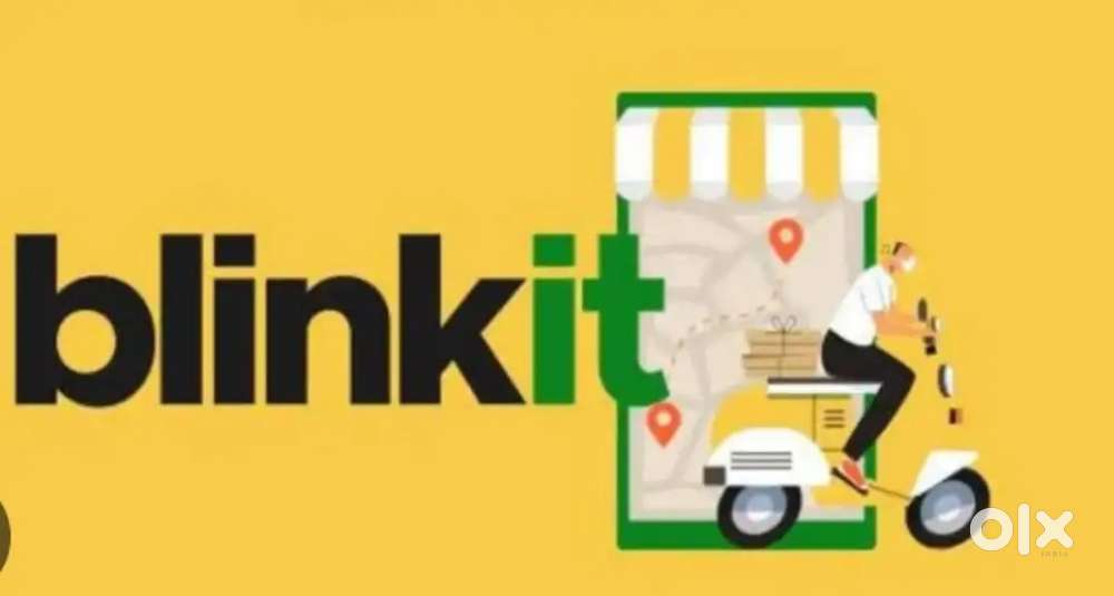 Blinkit delivery boy