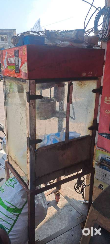 POP CORN MACHINE WITH STAND