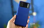 POCO M3 4G 4/64GB Full condition