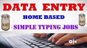 Home based job part time work from home Data Entry Projects Data Entry Job 4000 To 8000 Weekly Payme...