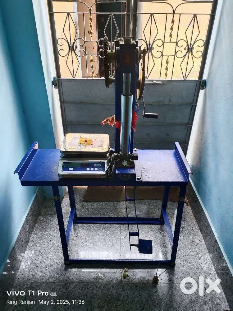 Manual Agarbatti Mechine new condition