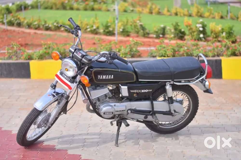 Yamaha rx 100 1990 model