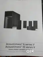 Bose Home theatre speaker system( mint condition)