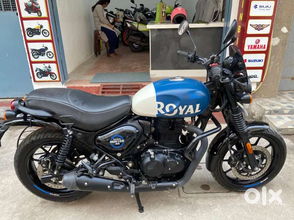 Royal Enfield hunter 350 abs 2023 model