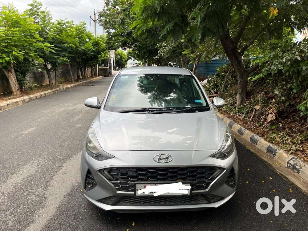 Hyundai Aura S CRDi Manual, 2021, Diesel