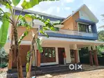 15.8 cent land with 3 bhk new house for sale in kanjoor,near aluva