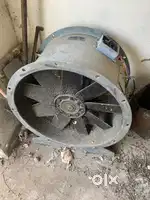 Heavy-Duty Industrial Axial Fan – Perfect for Large-Scale Ventilation!