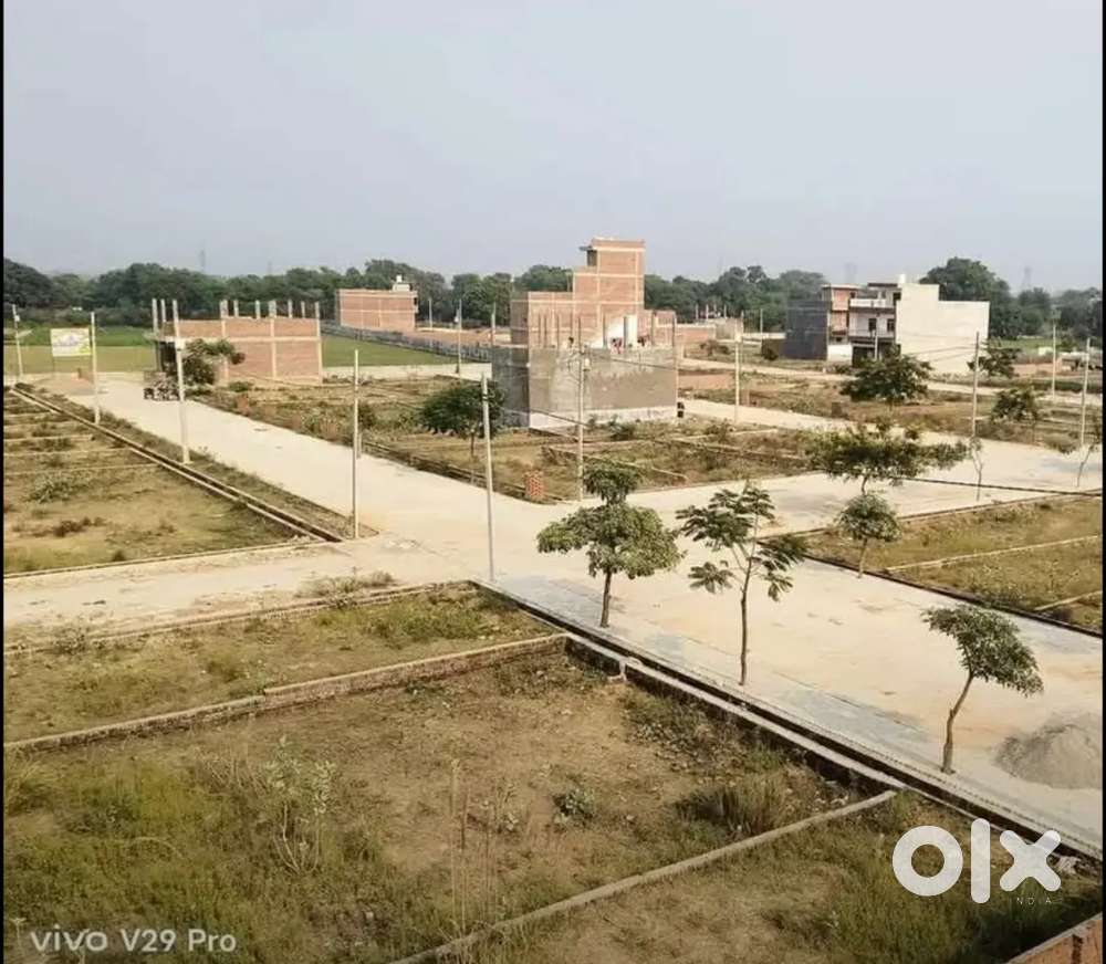 खुरदही बाजार से कुछ ही दूरी पर आउटर रिंग रोड पर प्लाट खरीदे