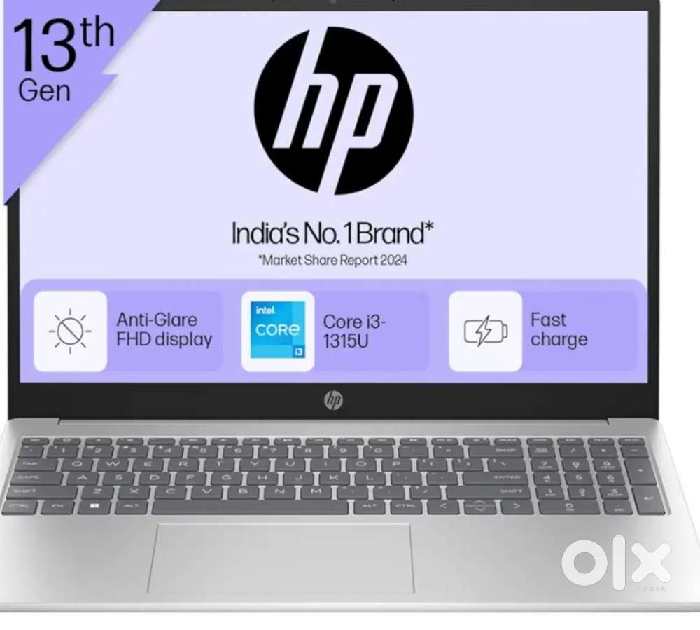 HP 15 (13th Gen i3  8GB RAM  512GB SSD) – Excellent Condition