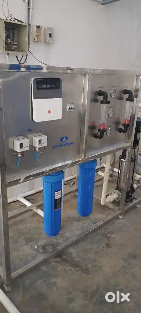Ro water plant used for sale 2000 ltr per hour